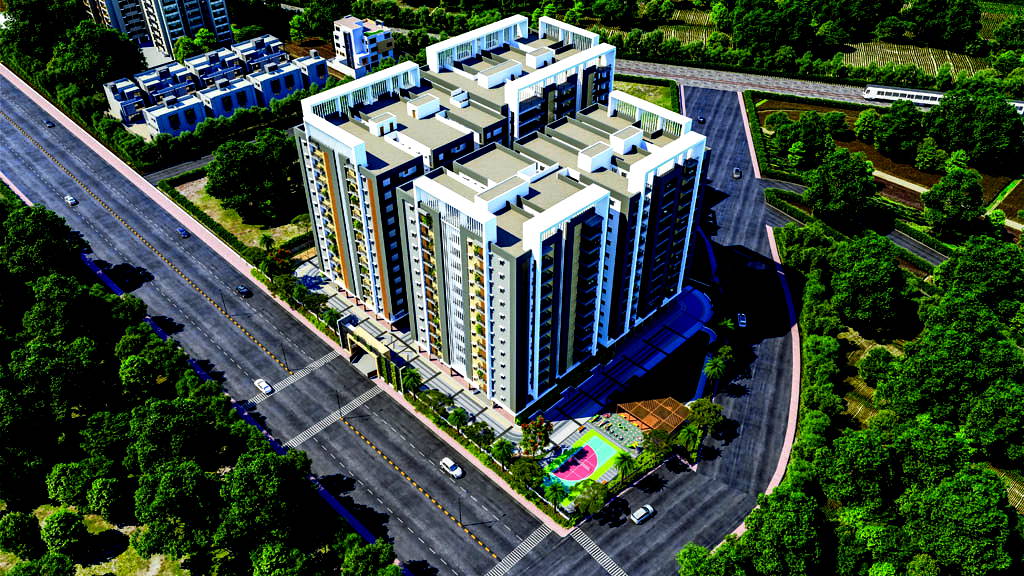 Luxurious Living at Haneesh Shritha Ortus in Kukatpally
