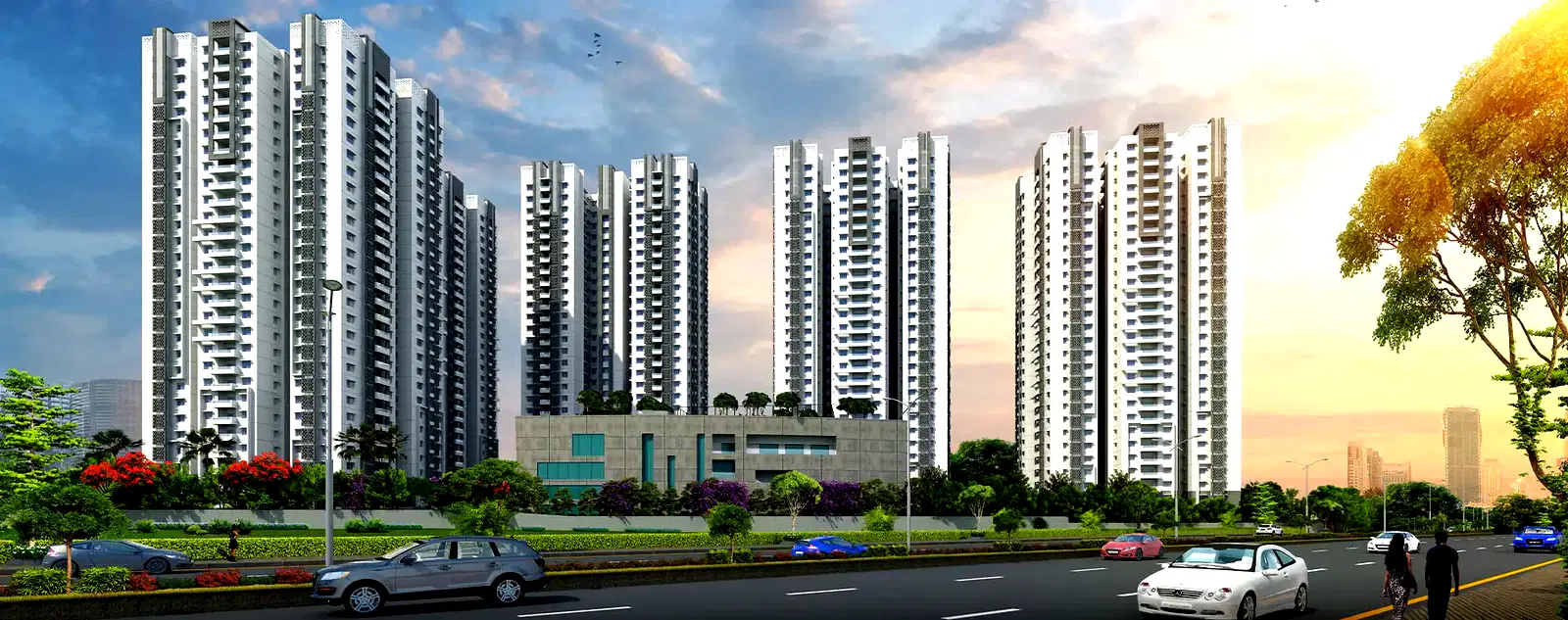 Jayabheri The Nirvana: 3 BHK & 3.5 BHK Apartments in Gachibowli, HYD