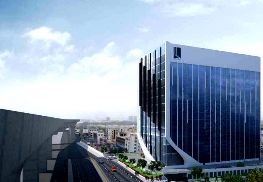 Namishree Terminal - Prime Commercial Real Estate in Begumpet, HYD