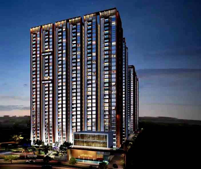 On Cloud 33: Luxury 2, 3, 4 BHK Apartments  Bachupally from ₹79.91 Lakhs