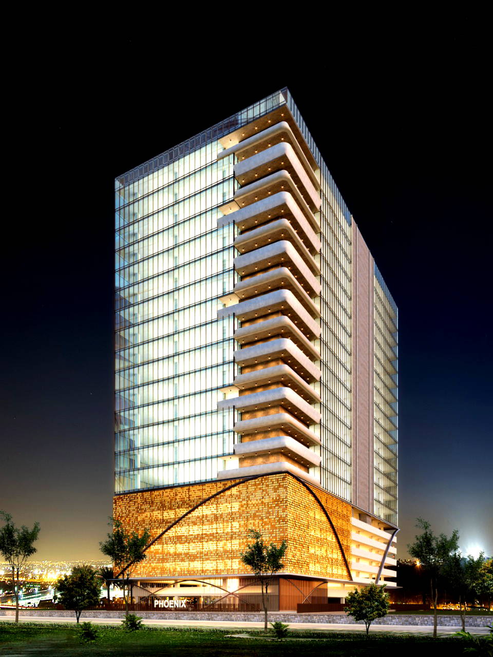 Phoenix Lithop - Premium Office Spaces in Film Nagar, Hyderabad