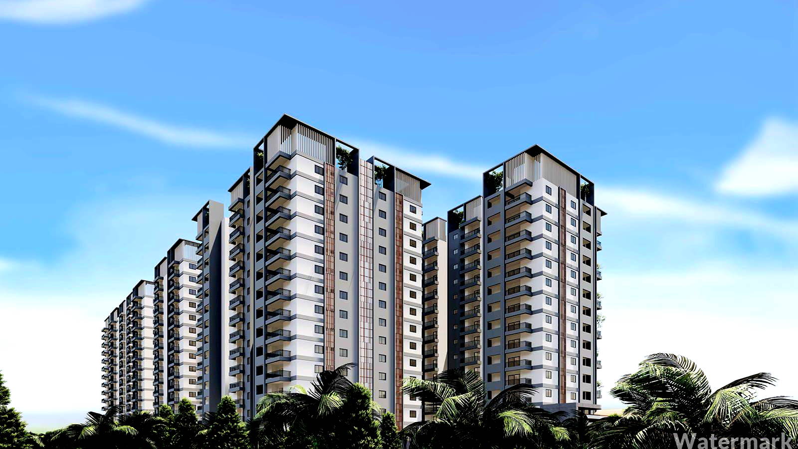 Praneeth Pranav Solitaire, Bachupally | Luxurious 2 & 3 BHK Apartments in Hyderabad