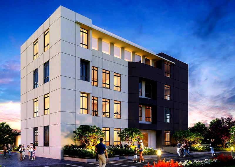 Ramky One Orbit HYD: Luxurious 2, 3, 4 BHK Apartments in Nallagandla