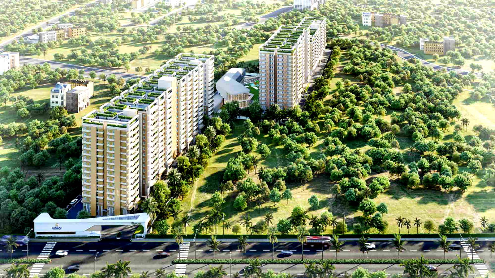 Rubrick Tripura: Premium 2 & 3 BHK Apartments in Gowdavalli, Hyd