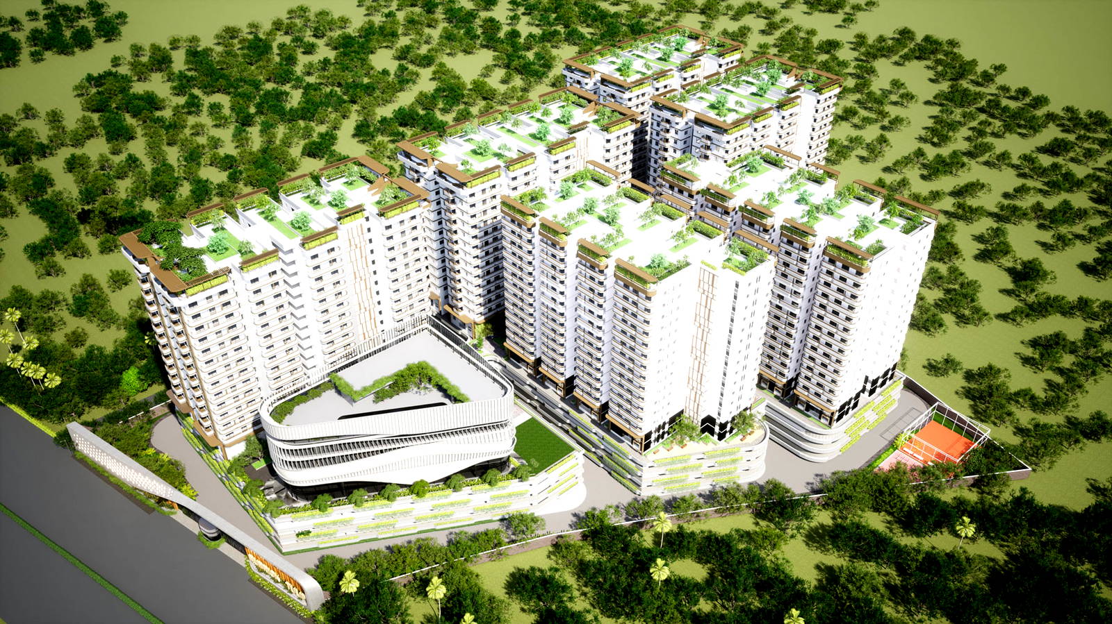 Rubrick Tulip - Luxury 2 & 3 BHK Flats Tukkuguda, Hyderabad