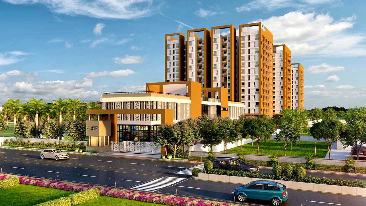 Discover Luxury Living at Sattva Exotic, Dwarka Nagar, Bangalore
