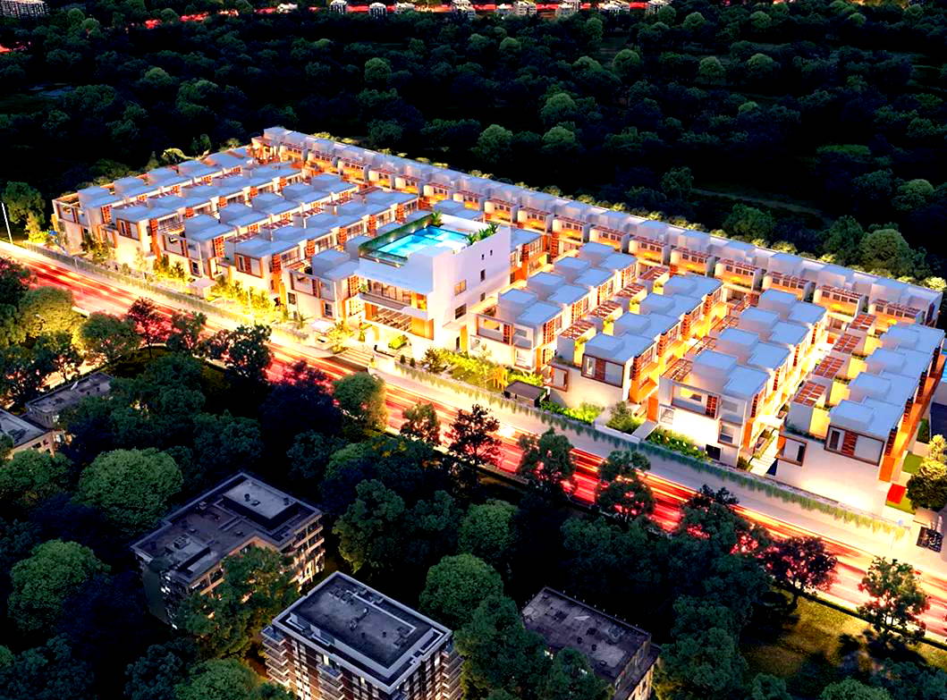 Luxury Row Houses at Sattva La Vita, Hennur Road, Bangalore | Sattva Group