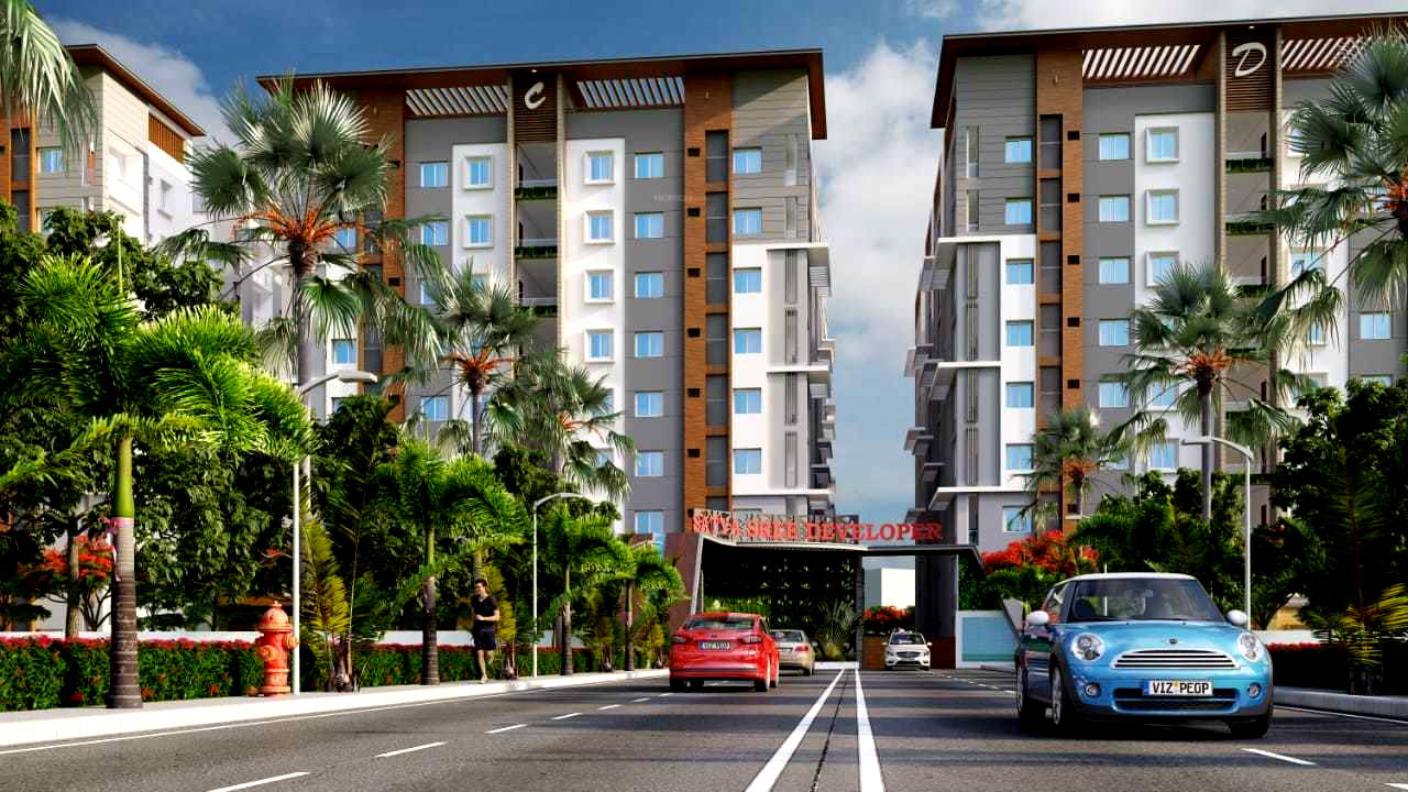 65+ BHK Apartments/Flats For Sale in Miyapur - Gharpe