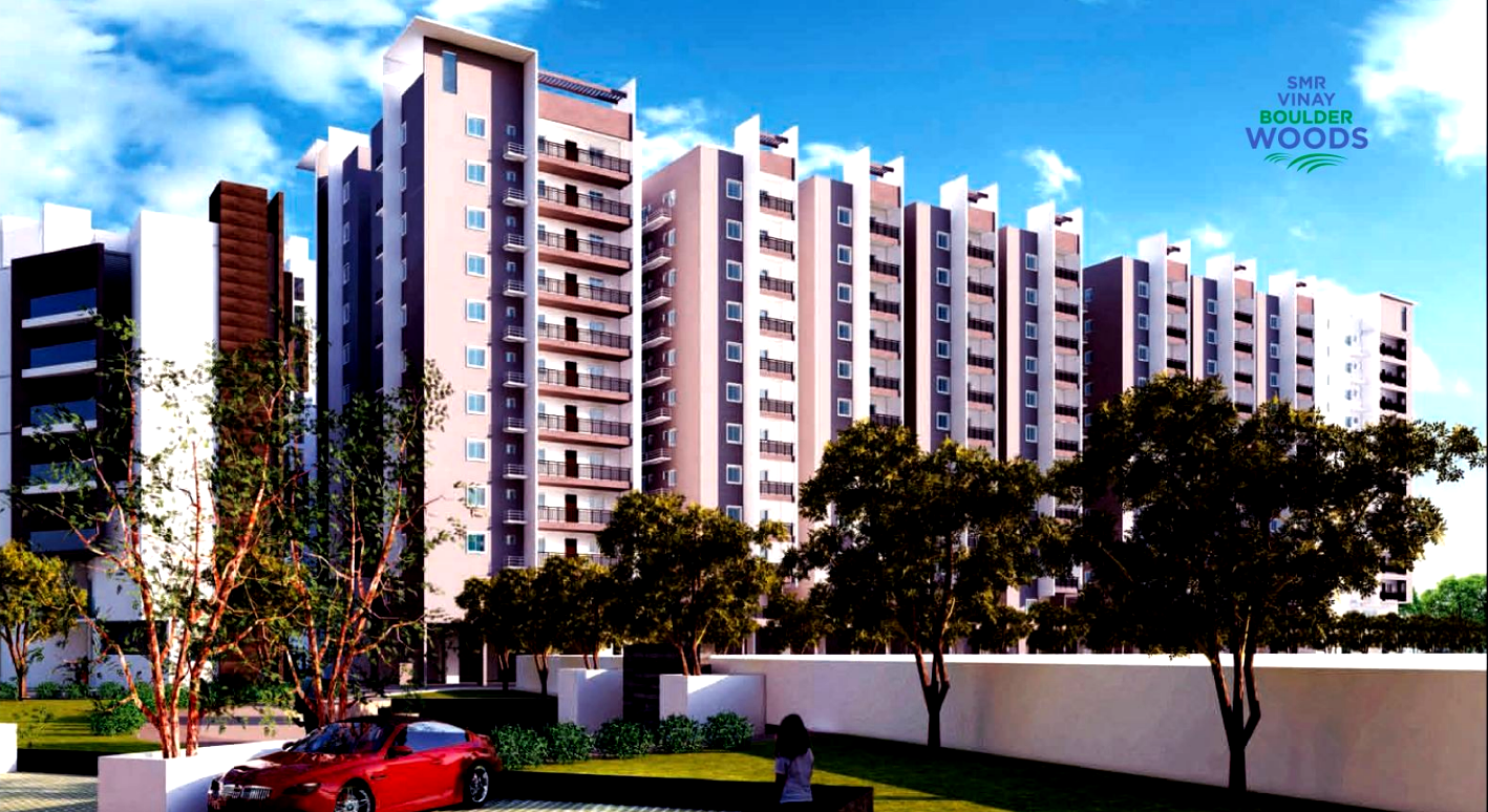 SMR Vinay Boulder Woods, Bandlaguda Jagir | Luxury Apartments Hyderabad