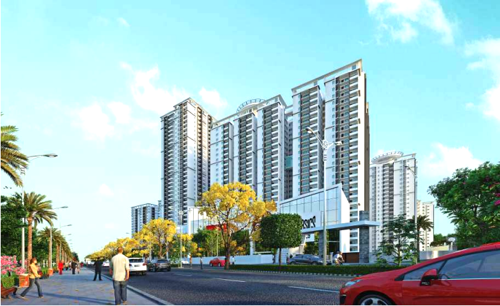 SMR Vinay Iconia: Luxury 2, 3 & 4 BHK Apartments in Kondapur | GharP