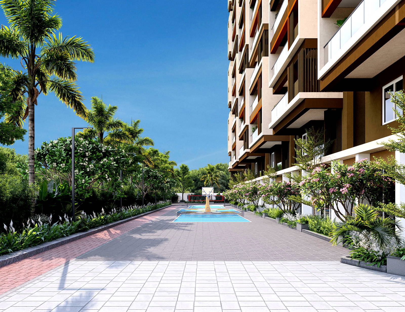 Luxurious Solitaire Unity Apartments in Serilingampally, Hyderabad