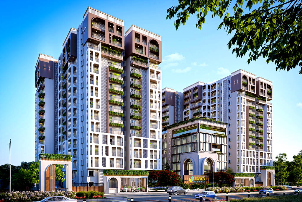Discover Udaya Skyvert: Premium Living in Uppal, Hyderabad
