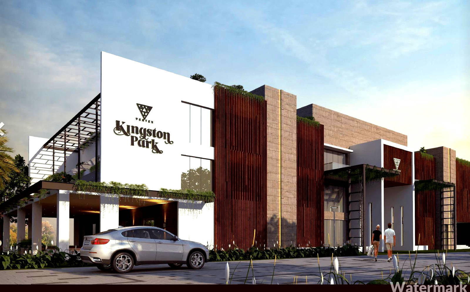 Vertex Kingston Park, Nallagandla - Luxurious 4 & 5 BHK Villas in Hyd